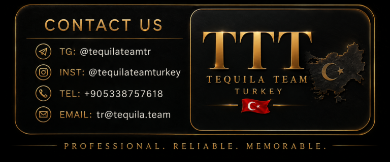 contact us tequila team turkey