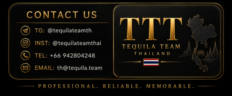 contact tequila team thailand