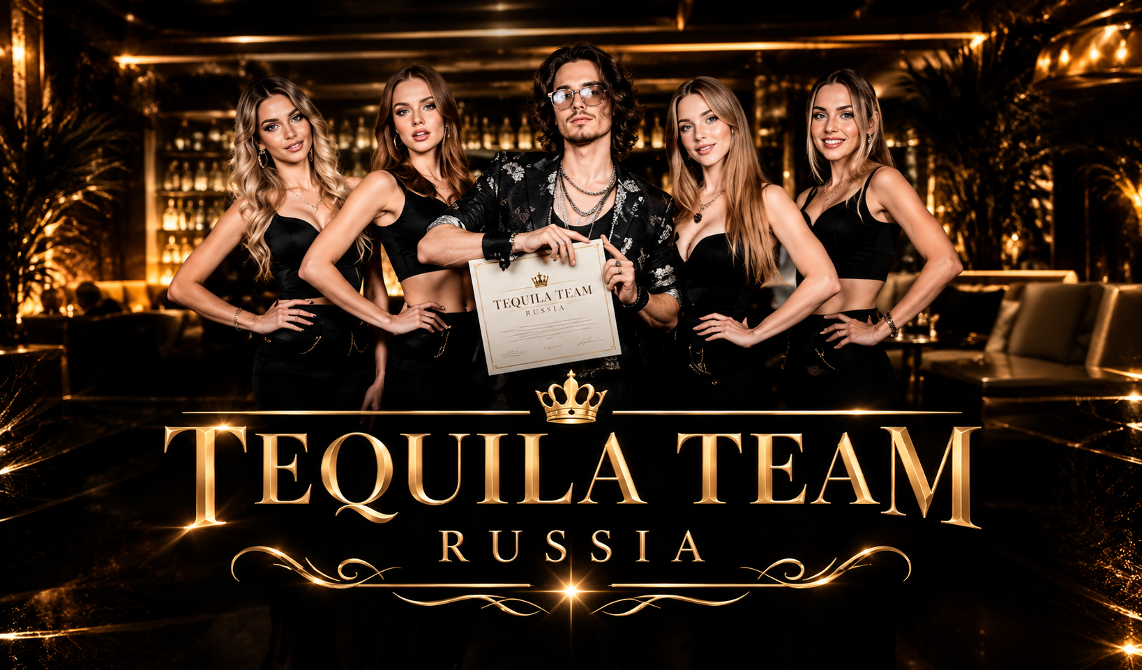 о компании tequila team russia
